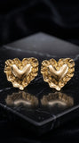 Regal Heartfall Earrings