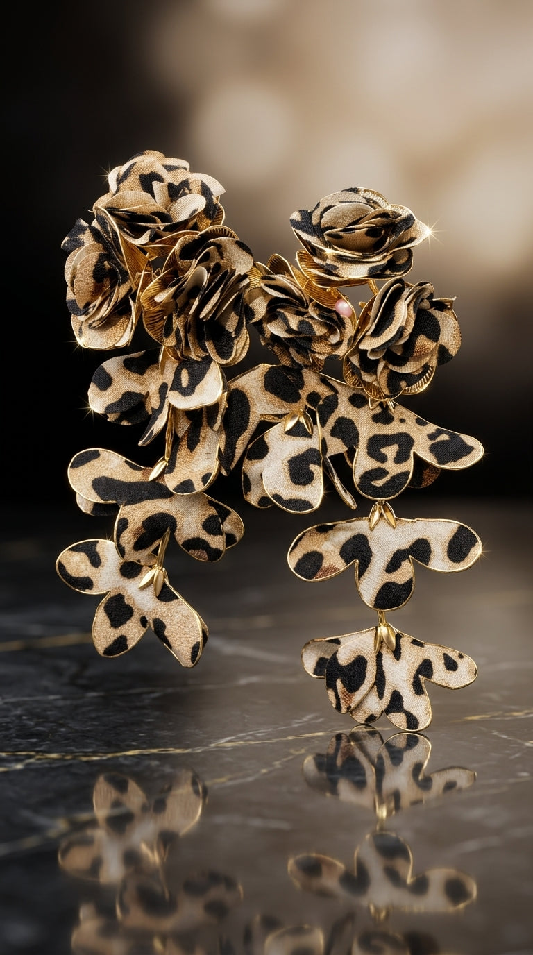 "The Tiger Print Cascades"