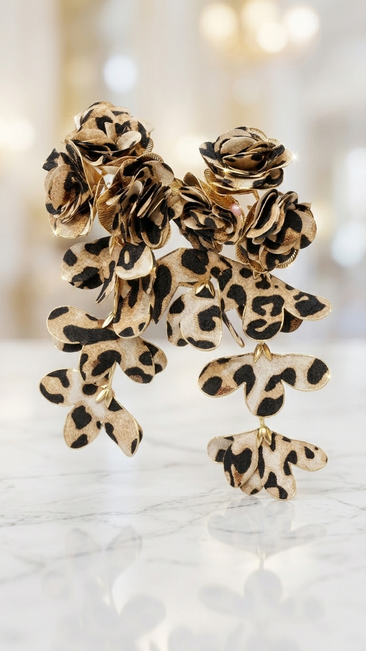 "The Tiger Print Cascades"