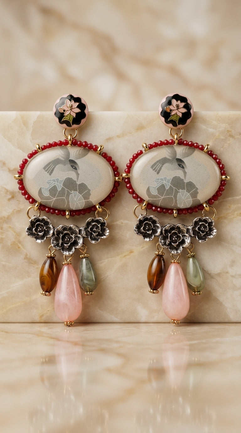 "The Empress’s Secret Garden Drops"