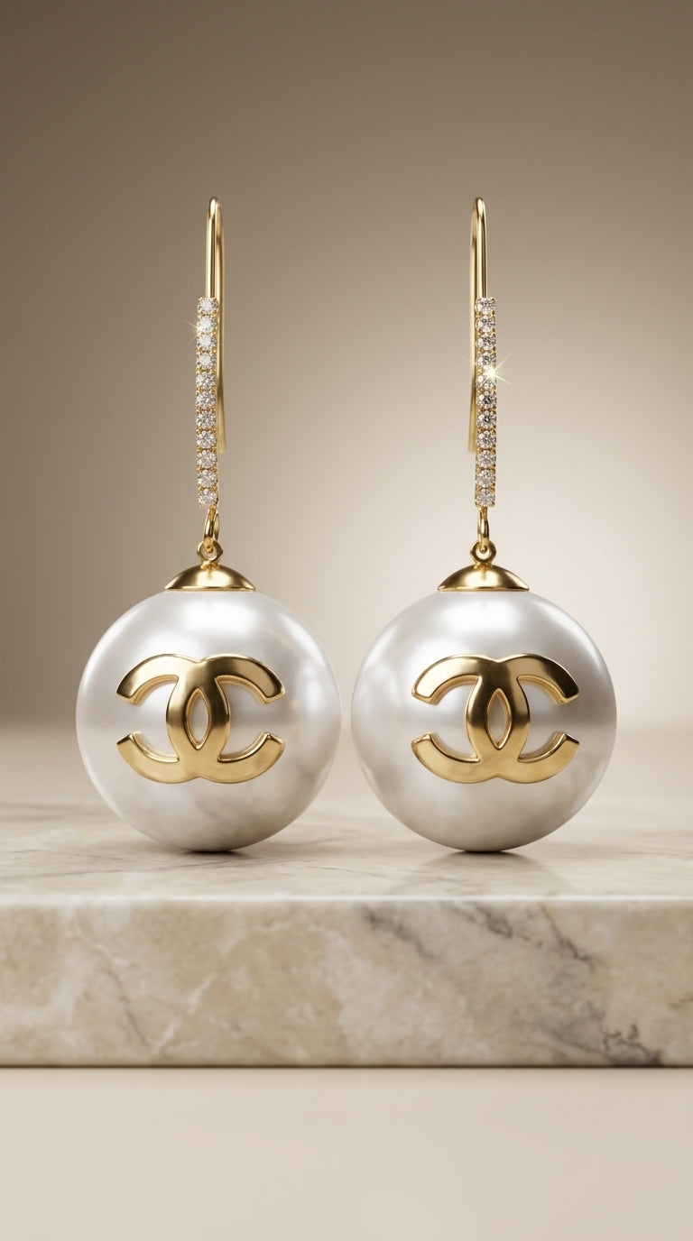 "The Gilded Luxe Orb Drops"