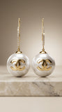 "The Gilded Luxe Orb Drops"