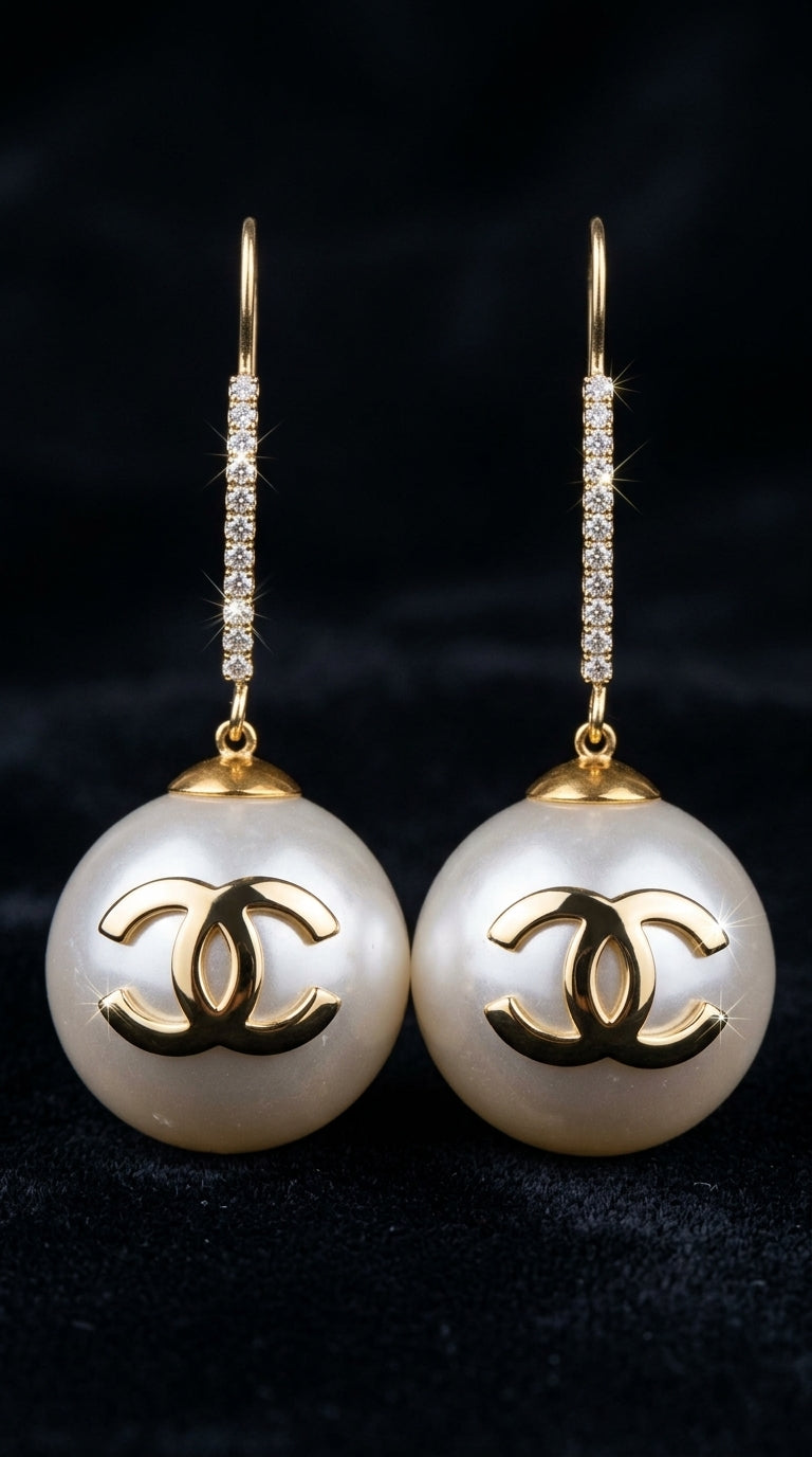 "The Gilded Luxe Orb Drops"