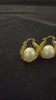 Pearl drop earrings