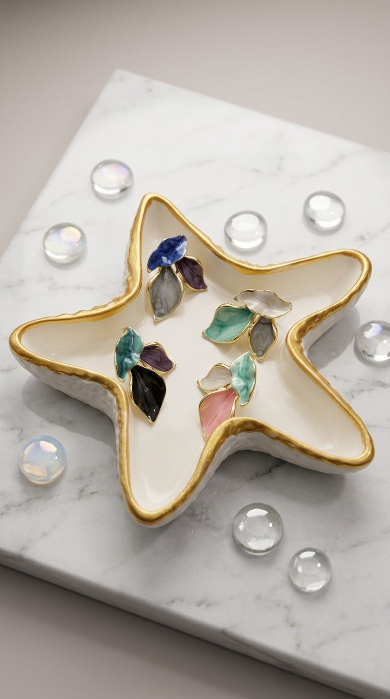 Luna Pearl Elegance Earrings