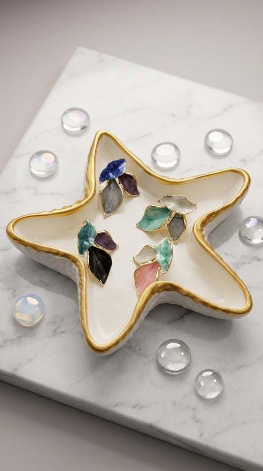 Luna Pearl Elegance Earrings