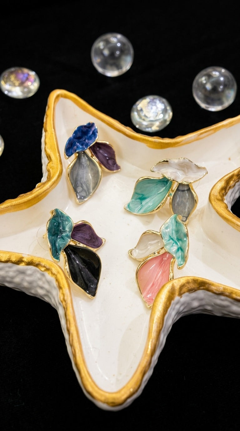 Luna Pearl Elegance Earrings