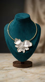 Ivory Bloom Statement Necklace